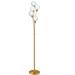 Dainolite 70 Inch Floor Lamp - 306F-AGB