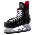 Bauer Kinder Eishockey-Schlittschuhe PRO SKATE JR., schwarz / weiss, Gr. 37,5