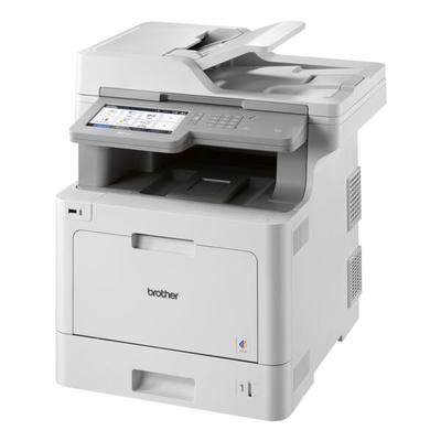 Brother Multifunktionsdrucker »MFC-L9570CDW« grau, 49.5x54.9x52.6 cm