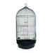 Round Black Bird Cage, Large