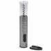 Canora Grey Palacio Stainless Steel & Aluminum Electric Wine Opener Stainless Steel in Gray | 10 H x 1.75 W x 1.75 D in | Wayfair