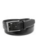Florsheim Carmine 33mm Belt (Men's) Black 36 Leather