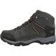 Hi-Tec Herren Banderra Ii Wp Trekking-& Wanderstiefel, Grau Charcoal Graphite Burnt Orange 51, 48 EU