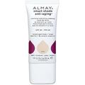 Almay Alm Ss Aa Mkup 200 Lght/M Size 1 Smart Shade Anti-Aging Skintone Makeup 200 Light/Medium 1oz Pack of 2