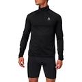 Odlo Men Long-sleeved shirt with zipper BERRA LIGHT, black, XXL