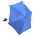 For-Your-Little-Sonnenschirm geeignet mit Mountain Buggy Double Urban, blau