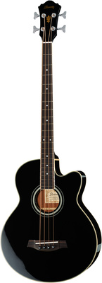 Ibanez AEB8EBK Akustik Bass