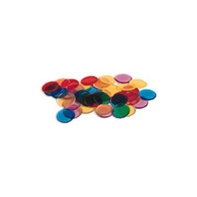 Learning Resources Transparent Counters - 250 Pack