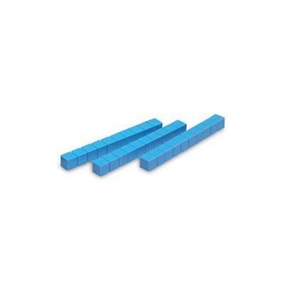 Learning Resources Base Ten Rods Plastic Blue - 50 Pack