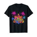 Malle Strandurlaub T-Shirt 2024 Good Vibes SONNE !!! T-Shirt
