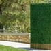 e-Joy Artificial Hedges Turf Panel | 0.65 H x 20 W x 20 D in | Wayfair gooddeal milan 24pc