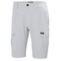 Helly Hansen HH QD Cargo II Shorts Mens Grey Fog 32