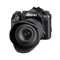 Pentax 1599300 K-1 II Digital Full Frame SLR Camera with HD DFA 24-70 mm Lens - Black