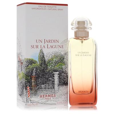 Un Jardin Sur La Lagune For Women By Hermes Eau De Toilette Spray 3.3 Oz