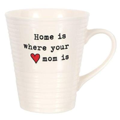 Dennis East 10158 - Mom Embossed Mug Size: 16oz Drinkware