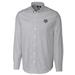 Men's Cutter & Buck Charcoal Texas A&M Aggies Big Tall Stretch Oxford Stripe Long Sleeve Button Down Shirt