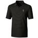 Men's Cutter & Buck Black Texas Tech Red Raiders Big Tall Forge Pencil Stripe Polo