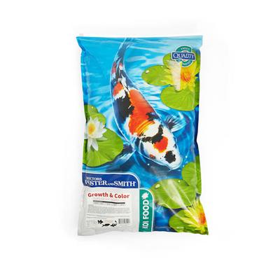 Drs. Foster and Smith Growth & Color Quality Koi and Goldfish Food, 40 lbs.