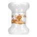 Tucker Murphy Pet™ Toy Terrier Bone Shaped Pet Treat Jar Ceramic, Size 9.0 H x 6.0 W x 5.0 D in | Wayfair 46F791D4DD3F411D8372AEC34CAD9A20