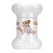Tucker Murphy Pet™ Jack Russell Terrier Bone Shaped Pet Treat Jar Ceramic, Size 9.0 H x 6.0 W x 5.0 D in | Wayfair CC1DF622CECF495FBA5FD724B5C5684D