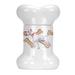 Tucker Murphy Pet™ Bull Terrier Bone Shaped Pet Treat Jar Ceramic, Size 9.0 H x 6.0 W x 5.0 D in | Wayfair 4A7DEABAE83544ED88F625E194794B9F
