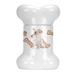Tucker Murphy Pet™ Staffordshire Bull Terrier Staffie Bone Shaped Pet Treat Jar Ceramic, Size 9.0 H x 6.0 W x 5.0 D in | Wayfair