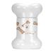 Tucker Murphy Pet™ Japanese Spitz Bone Shaped Pet Treat Jar Ceramic | 9 H x 6 W x 5 D in | Wayfair DCD9D24BB1AB4254A6CF016B3F5572BC