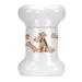 Tucker Murphy Pet™ Welsh Terrier Bone Shaped Pet Treat Jar Ceramic, Size 9.0 H x 6.0 W x 5.0 D in | Wayfair D16DEFD4346943A18F3FCDF90703C024