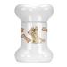 Tucker Murphy Pet™ Retriever Bone Shaped Pet Treat Jar Ceramic | 9 H x 6 W x 5 D in | Wayfair 1808A21AC4FA4866B66A5FBBA3A7EAC3