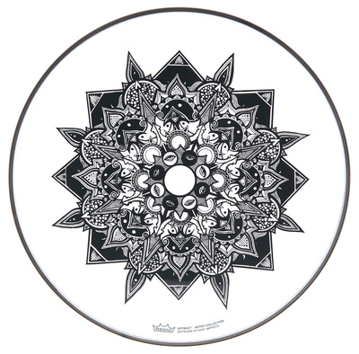 Remo 16" Emperor Clear A. Improta