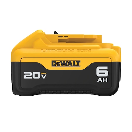 DEWALT DCB206 20V MAX Battery, 6Ah