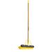 QUICKIE 857SUS 24 in Sweep Face Push Broom, Soft/Stiff Combination, Synthetic,