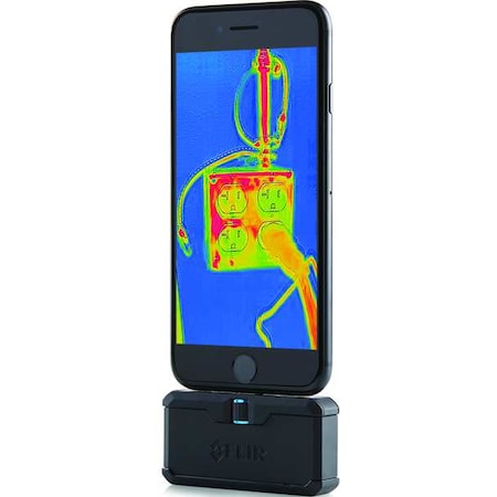 FLIR FLIR ONE PRO-USB-C IR Smart Phone Adapter, -4 Degrees to 752 Degrees F,