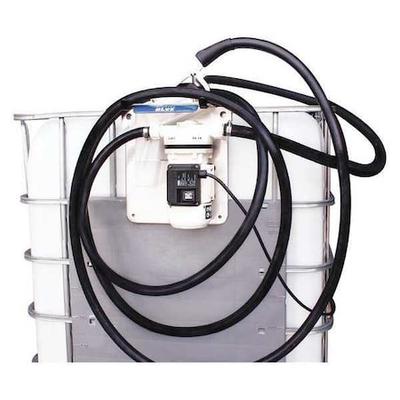 PIUSI F00201A2J Electric Operated Drum Pump, 120VAC, 9 Max. Flow Rate , 43/64
