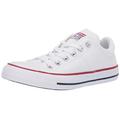 Converse Women's Chuck Taylor All Star Madison Low Top Sneaker, White/White/White, 7 UK