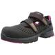 Uvex 1 Ladies Work Sandals - Safety Sandals S1 SRC ESD - Grey-Pink - Size 5