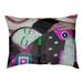 Tucker Murphy Pet™ Carlile Embrace Designer Pillow Fabric in Green/Brown | Small (29.5" L x 19.5" W) | Wayfair 82F01AE26C9640A8B13A5144E7319D7A