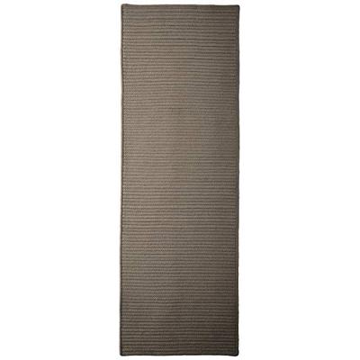 Colonial Mills H661R024X060S Simply Home Solid Area Rug 2x5 Gray