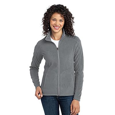 Port Authority Women's Microfleece Jacket XXL Pearl Grey