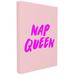 Stupell Industries Nap Queen Oversized Stretched Canvas Wall Art, Proudly Made in USA