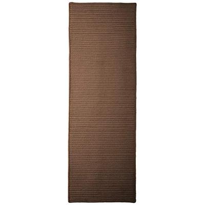 Colonial Mills H413R024X084S Simply Home Solid Area Rug 2x7 Mink
