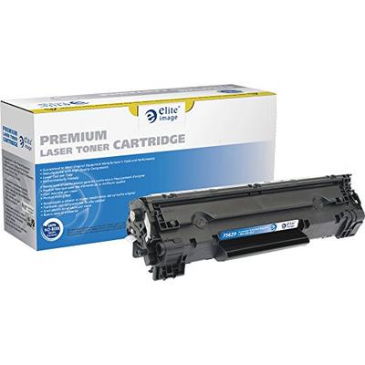 Elite Image ELI75629 Compatible Toner Replaces HP CE278A (Pro M1546DNF/P1566/P1606DN), Black