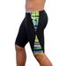 Adoretex Men's Spice Jammer Swimsuit (MJ011) - Black/Kelly Green - 38