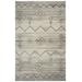 Rizzy Home SUFSK358A33550305 Suffolk Collection Hand-Tufted Area Rug, 3' x 5', Gray/Natural