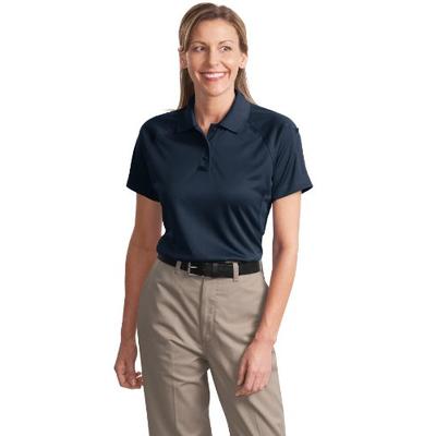 CornerStone Women's Select Snag Proof Tactical Polo M Dark Navy