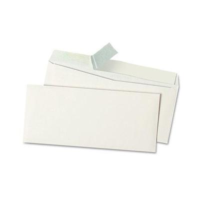 Universal One Peel Seal Strip Business Envelope, 9, White, 500/Box