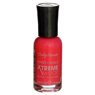 Sally Hansen Hard as Nails Xtreme Wear Nail Color, Coral Reef 0.40 oz (Pack of 6)