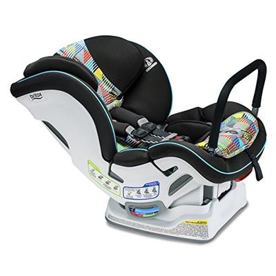 Britax Boulevard ClickTight Anti-Rebound Bar Convertible Car Seat, Vector