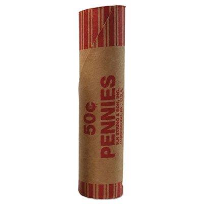 PMC65029 - Preformed Tubular Coin Wrappers
