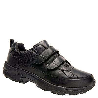 Drew Shoe Men's JIMMY Black Running Sneakers 12 6E